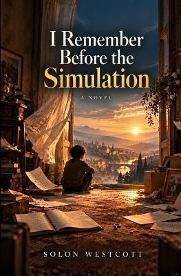 I Remember Before the Simulation - Solon Westcott - cover