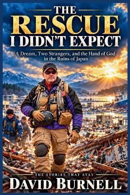 The Rescue I Didn't Expect: A Dream, Two Strangers, and the Hand of God in the Ruins of Japan - David Burnell - cover