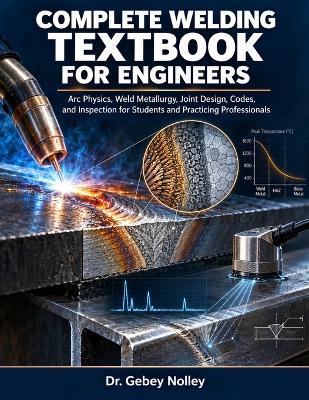 Complete Welding Textbook for Engineers: Arc Physics, Weld Metallurgy, Joint Design, Codes, and Inspection for Students and Practicing Professionals - Gebey Nolley - cover