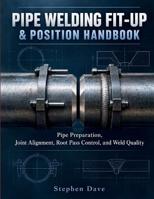 Pipe Welding Fit-Up & Position Handbook: Pipe Preparation, Joint Alignmen, Root Pass Control, and Weld Quality - Stephen Dave - cover