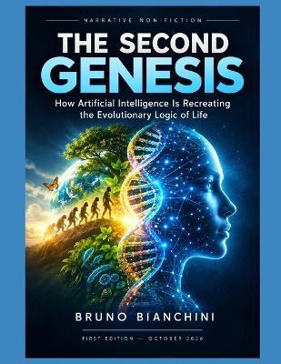 The Second Genesis: How Artificial Intelligence Is Recreating the Evolutionary Logic of Life - Bruno Bianchini - cover