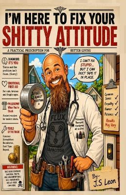 I'm Here to Fix Your Shitty Attitude - Jeff Leon - cover
