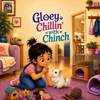 Gloey Chillin' with Chinch - Gloria Wilson - cover
