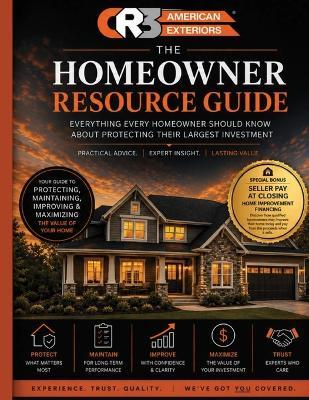 CR3 Homeowner Resource Guide - Mark Luterman - cover