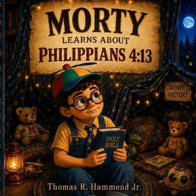 Morty Learns about Philippians 4: 13 - Thomas R Hammond - cover