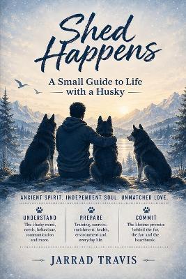Shed Happens: A small guide to life with a Husky - Jarrad Patrick Travis - cover
