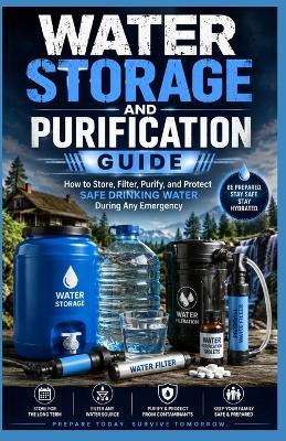 Water Storage and Purification Guide: Practical Strategies for Safe Water Storage, Filtration, and Purification in Emergencies. - Nikolai Vance - cover