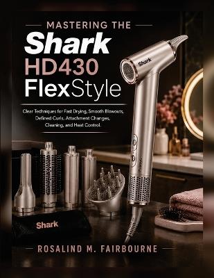 Mastering the Shark HD430 FlexStyle: Clear Techniques for Fast Drying, Smooth Blowouts, Defined Curls, Attachment Changes, Cleaning, and Heat Control - Rosalind M Fairbourne - cover