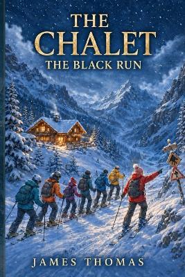 The Chalet - The Black Run - James Thomas - cover
