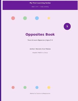 Opposites Book - Malcolm Vusi Malaza - cover