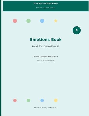 Emotions Book - Malcolm Vusi Malaza - cover