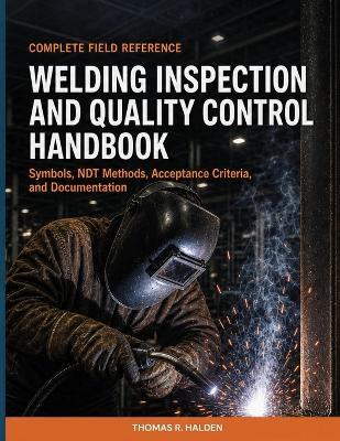 Welding Inspection and Quality Control Handbook: Symbols, NDT Methods, Acceptance Criteria, and Documentation - Thomas R Halden - cover