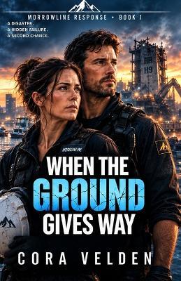 When the Ground Gives Way - Cora Velden - cover