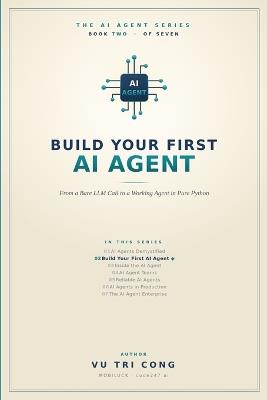 Build Your First AI Agent: From a Bare LLM Call to a Working Agent in Pure Python - the ReAct loop, tools, memory, guardrails, and evals, hand-built in 400 lines - Vu Tri Cong Mobiluck - Code247 Ai - cover