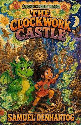 The Clockwork Castle: A Smoke the Green Dragon Book - Samuel Denhartog - cover