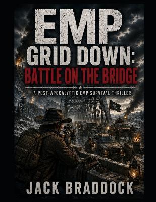 EMP Grid Down: Battle on the Bridge: A Post-Apocalyptic EMP Survival Thriller - Jack Braddock - cover