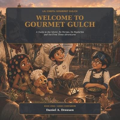 LiL Chefs Welcome To Gourmet Gulch: A Guide to the Island, Its Heroes, Its Mysteries and the First Three Adventures - Daniel A Dreesen - cover