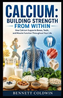 Calcium: Building Strength From Within: How Calcium Supports Bones, Teeth, and Muscle Function Throughout Your Life - Bennett Coldwin - cover