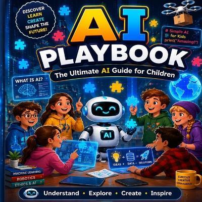 AI Playbook: The Ultimate AI Guide for Children - Stephen Grey - cover
