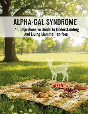 Alpha-Gal Syndrome: A Comprehensive Guide To Understanding And Living Mammalian-Free - Chance Blue - cover