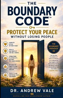 The Boundary Code: Protect Your Peace Without Losing People - Eleanor Whitmore,Adrian Vale - cover