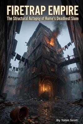 Firetrap Empire: The Structural Autopsy of Rome's Deadliest Slum - Tobin Scott - cover
