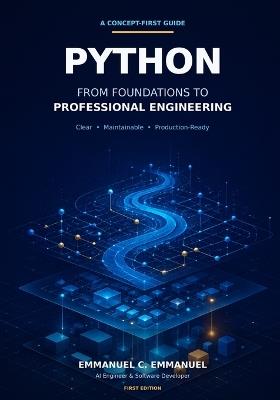 Python: From Foundations to Professional Engineering - Emmanuel C Emmanuel - cover