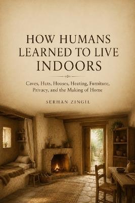 How Humans Learned to Live Indoors: Caves, Huts, Houses, Heating, Furniture, Privacy, and the Making of Home - Serhan Zingil - cover