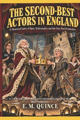 The Second-Best Actors in England: A Theatrical Satire of Egos, Understudies and One Very Bad Production - Ann Anonymous,E M Quince - cover