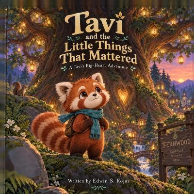 Tavi and the Little Things That Mattered: A Tavi's Big-Heart Adventure - Edwin S Rojas - cover
