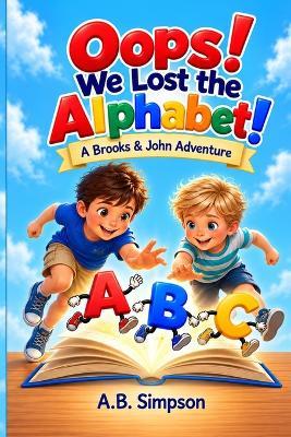 Oops! We Lost the Alphabet!: A Brooks and John Adventure - A B Simpson - cover