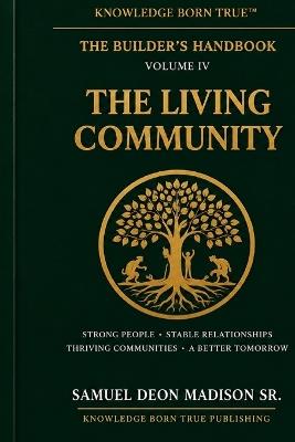 The Living Community - Samuel Deon Madison - cover