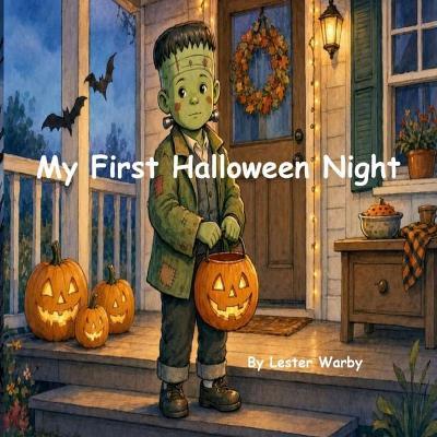 My First Halloween Night - Lester Warby - cover