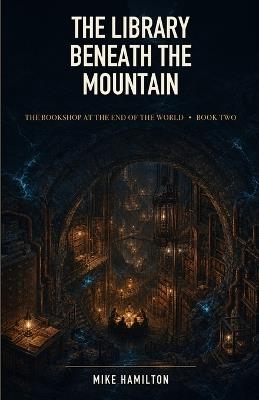 The Library Beneath the Mountain - Mike Hamilton - cover