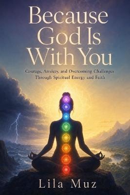 Because God Is With You: Courage, Anxiety, and Overcoming Challenges Through Spiritual Energy and Faith (Series Book 2) - Lila Muz - cover