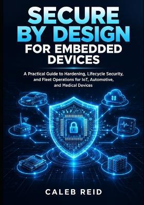 Secure by Design for Embedded Devices: A Practical Guide to Hardening, Lifecycle Security, and Fleet Operations for IoT, Automotive, and Medical Devices - Caleb Reid - cover