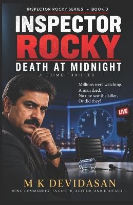 Inspector Rocky: Death at Midnight - M K Devidasan - cover