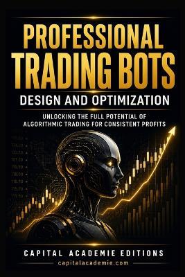 Professional Trading Bots: DESIGN AND OPTIMIZATION: Unlocking the Full Potential of Algorithmic Trading for Consistent Profits - Capital Academie Editions - cover