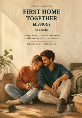 First Home Together Missions for Couples: Fun Challenges, Home Activities, Conversation Prompts, Date Ideas, and Memory Making for Couples Creating a Home Together - 38ht Studios - cover