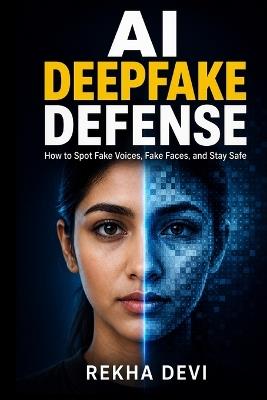 AI Deepfake Defense: How to Spot Fake Voices, Fake Faces, and Stay Safe - Rekha Devi - cover