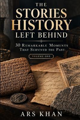 The Stories History Left Behind: 30 Remarkable Moments That Survived the Past - Ars Khan - cover