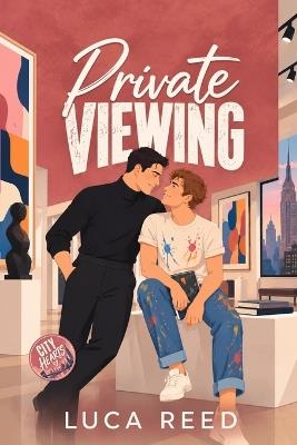 Private Viewing: An Age-Gap MM Romcom - Luca Reed - cover