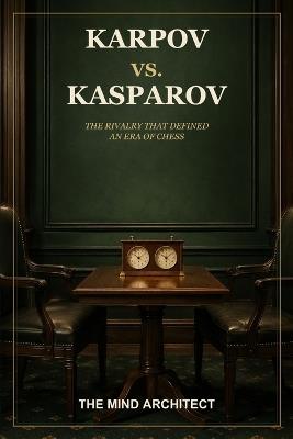 Karpov vs. Kasparov: The Rivalry That Defined an Era of Chess - The Mind Architect - cover