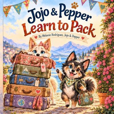 Jojo & Pepper Learn to Pack - Melanie Rodriguez - cover