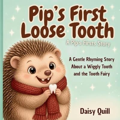 Pip's First Loose Tooth: A Gentle Rhyming Story About a Wiggly Tooth and the Tooth Fairy - Daisy Quill - cover