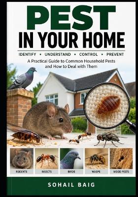 Pests in Your Home: A Practical Guide to Common Household Pests and Their Management - Sohail Baig - cover