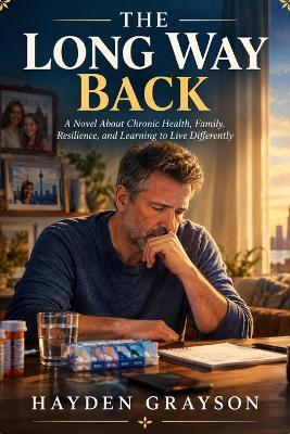 The Long Way Back: A Novel About Chronic Health, Family, Resilience, and Learning to Live Differently - Hayden Grayson - cover