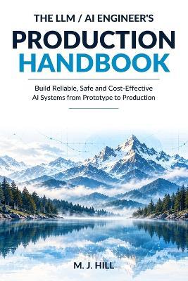 The LLM / AI Engineer's Production Handbook - M J Hill - cover