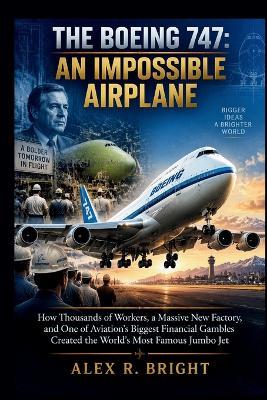 The Boeing 747: AN IMPOSSIBLE AIRPLANE: How Thousands of Workers, a Massive New Factory, and One of Aviation's Biggest Financial Gambles Created the World's Most Famous Jumbo Jet - Alex R Bright - cover