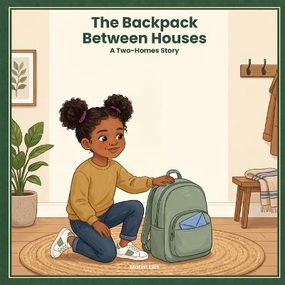 The Backpack Between Houses: A Two-Homes Story - Maren Ellis - cover